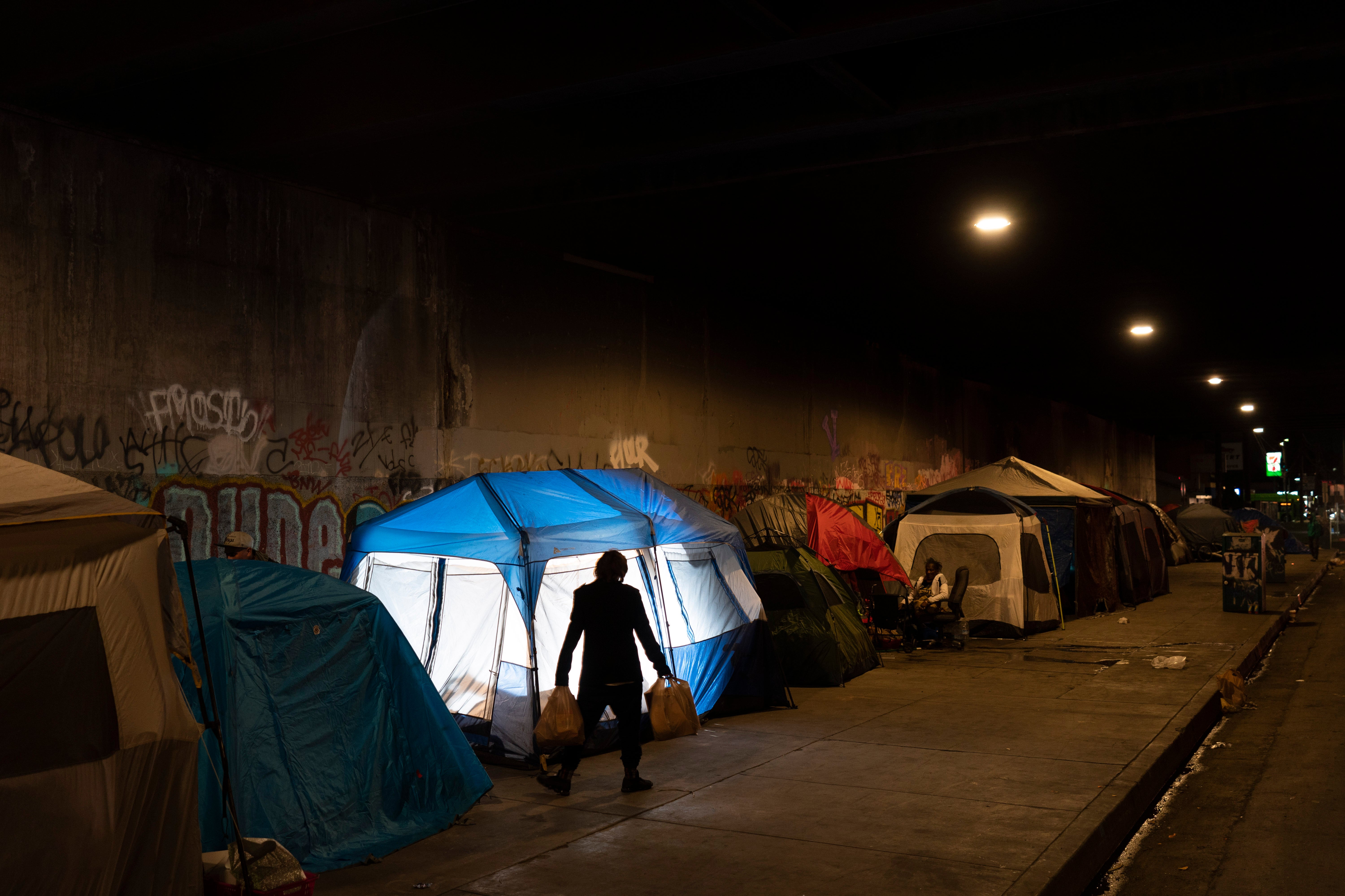 Los Angeles Homeless