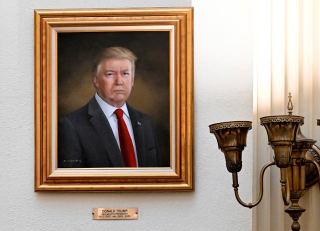 <p>‘Trump clearly has this view of himself as more beautiful than he is. But this portrait looks like him. He’s been confronted with the reality and is having a tantrum about it’</p>