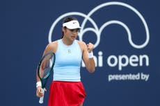 Emma Raducanu has ‘come a long way’ after reaching Miami Open quarter-finals