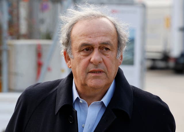 <p>Former Uefa president Michel Platini has been acquitted</p>