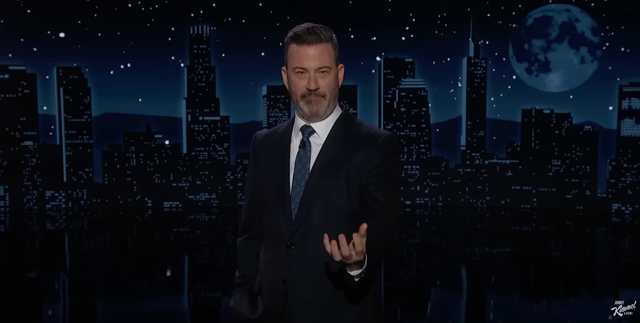 <p>Jimmy Kimmel teased the 'bunch of doofs' who appeared to leak U.S. war plans to an Atlatanitc journalist </p>