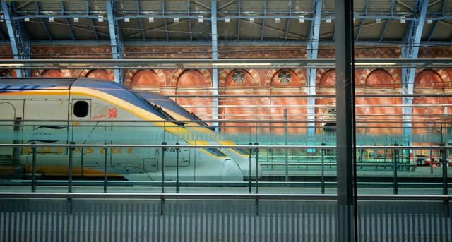 <p>Eurostar currently holds a monopoly on passenger services through the Channel Tunnel</p>