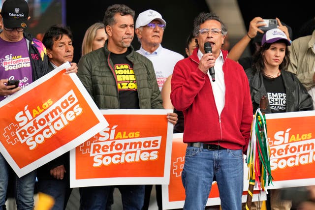COLOMBIA-PETRO REFORMAS