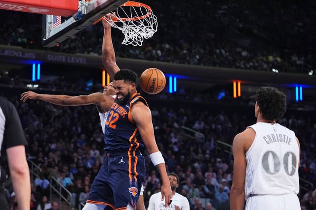 MAVERICKS-KNICKS