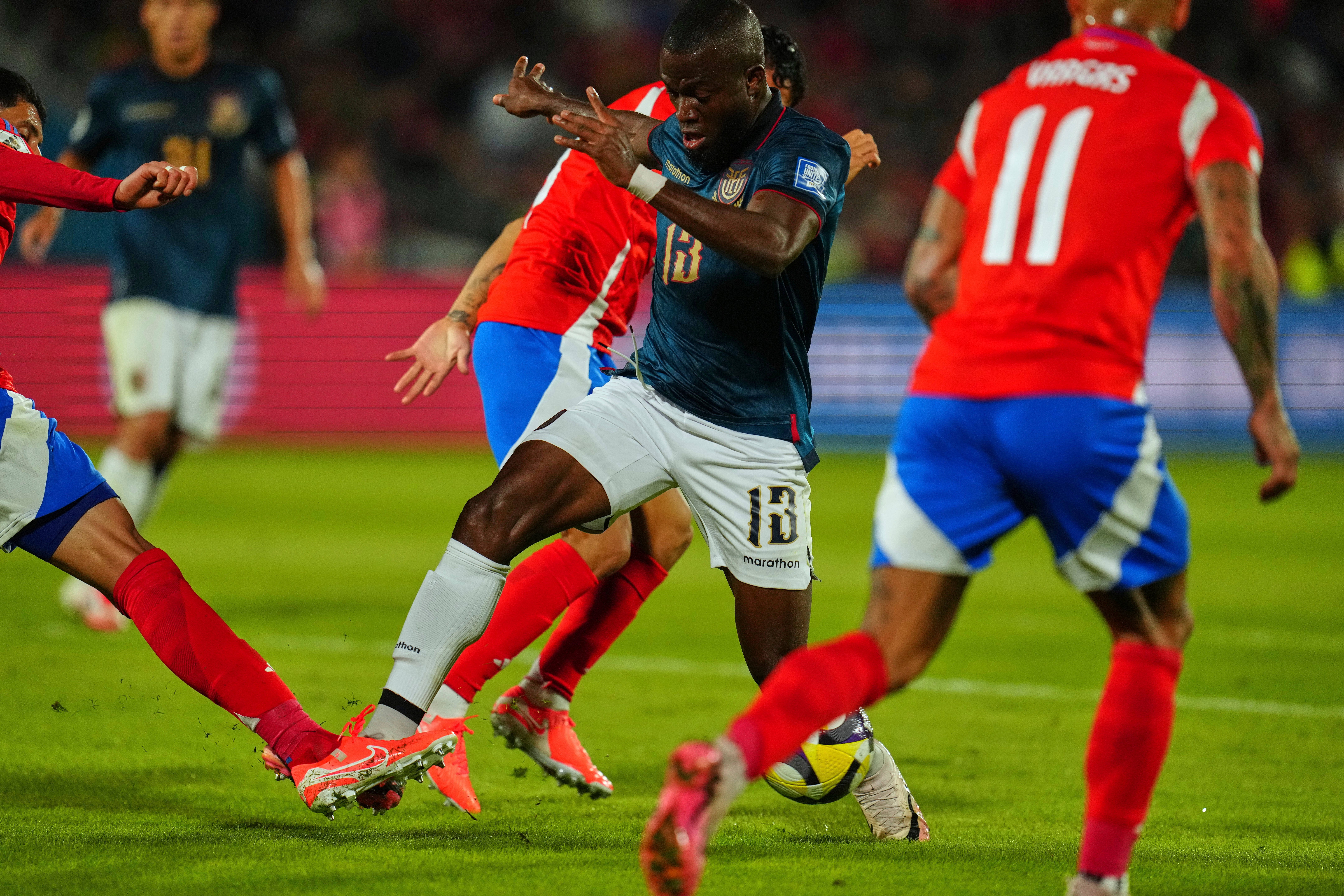 MUNDIAL CHILE-ECUADOR