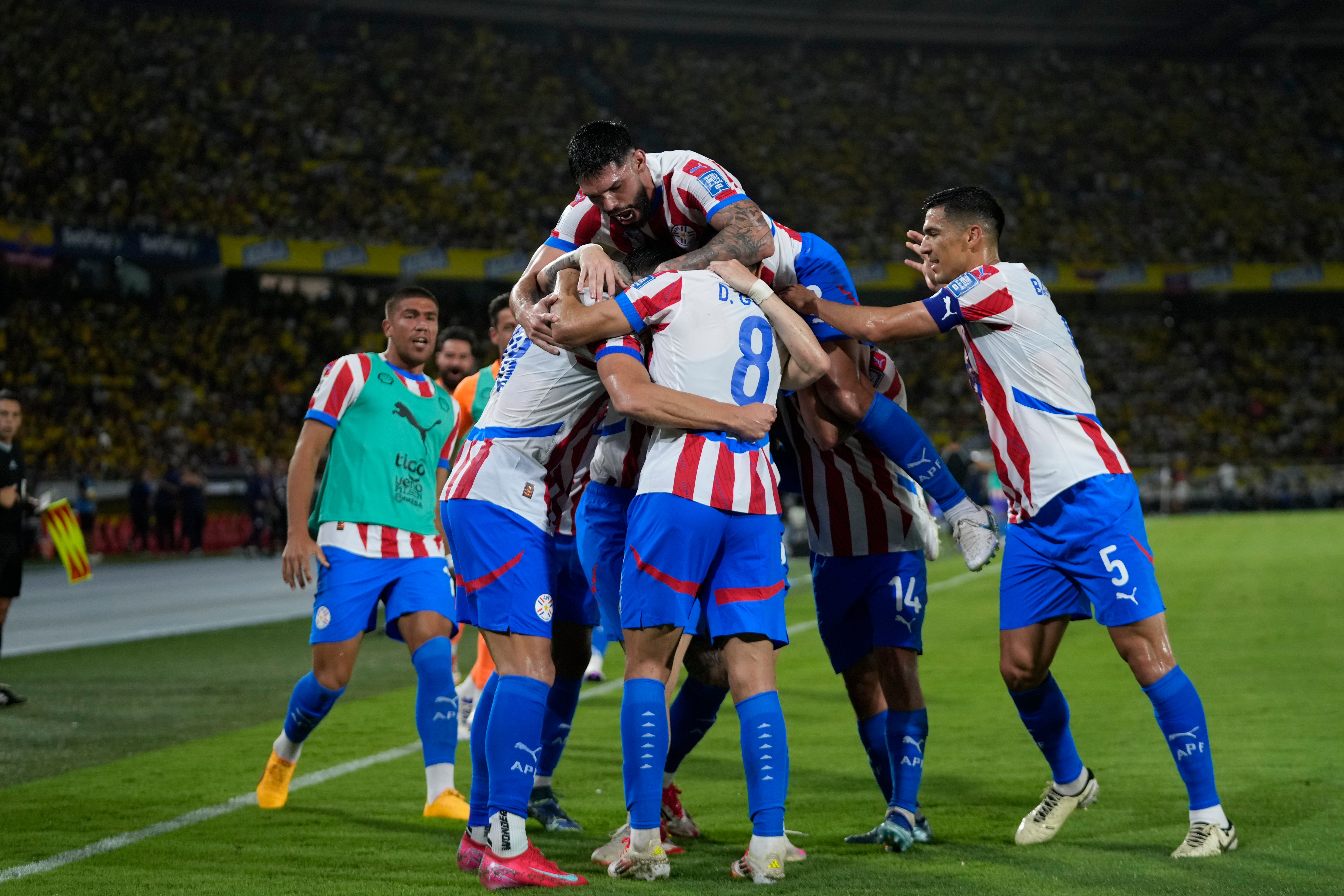 MUNDIAL COLOMBIA-PARAGUAY