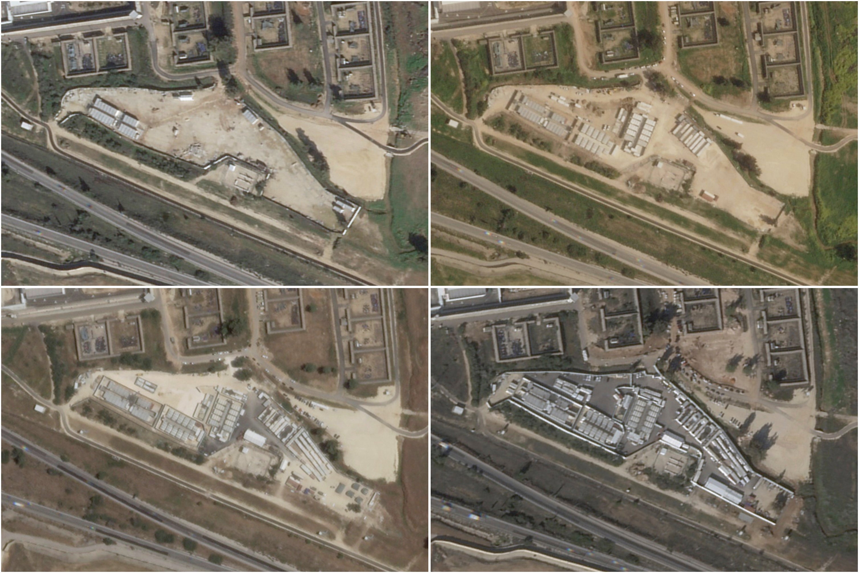 Israeli Military Prisons