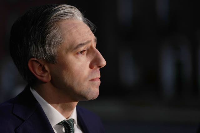 Simon Harris said the level of anger displayed by the opposition on the speaking rights row was ‘disproportionate’ (Brian Lawless/PA)