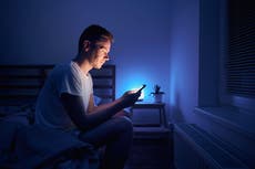 Struggling to sleep? Your phone is likely to blame