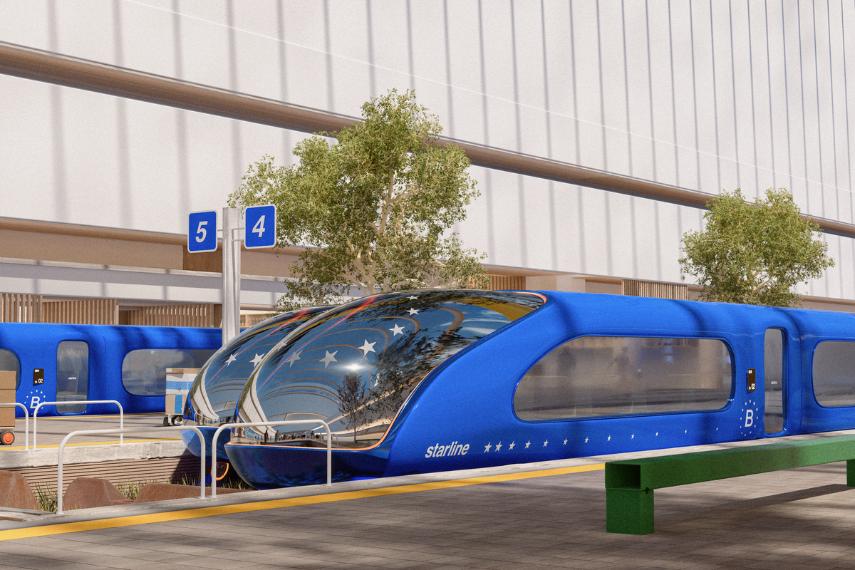 Plans to link Europe by huge new train network spanning 20,000km and 39 stations unveiled