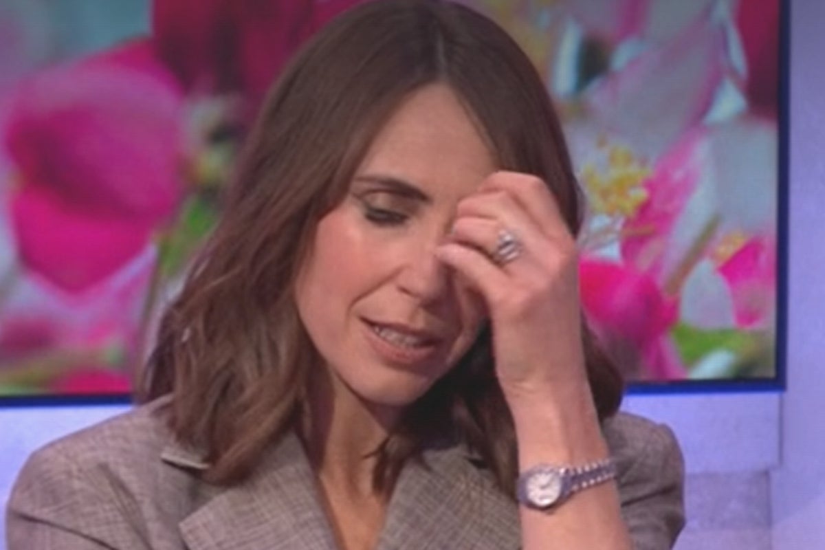 Full of himself' Hollywood A-list guest called out by The One Show's Alex Jones | The Independent