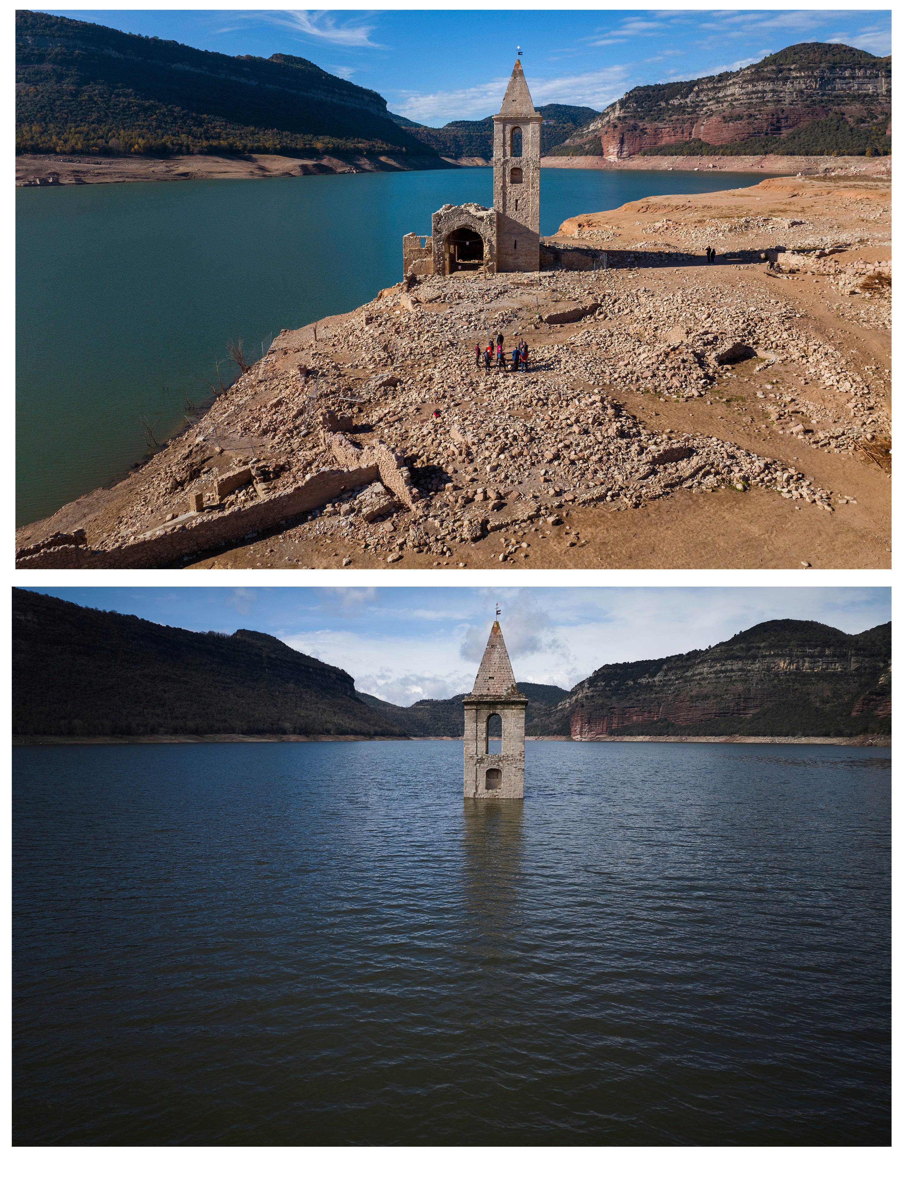 Spain Drought and Floods