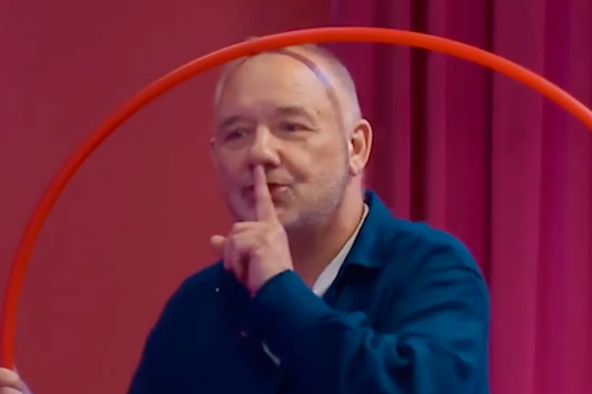 Bob Mortimer called a ‘national treasure’ after hilarious clip goes viral Bob Mortimer called a ‘national treasure’ after hilarious clip goes viral