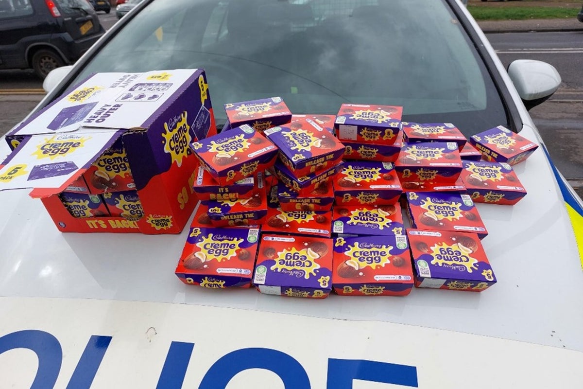 Man who stole £220 of Creme Eggs banned from entire county Man who stole £220 of Creme Eggs banned from entire county
