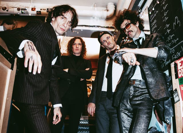 <p>The Darkness’s Justin Hawkins (left): ‘Sometimes you gotta take matters into your own hands’</p>