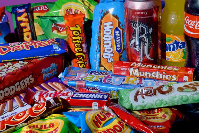 Certain foods will be banned from display near tills in Wales (Anthony Devlin/PA)