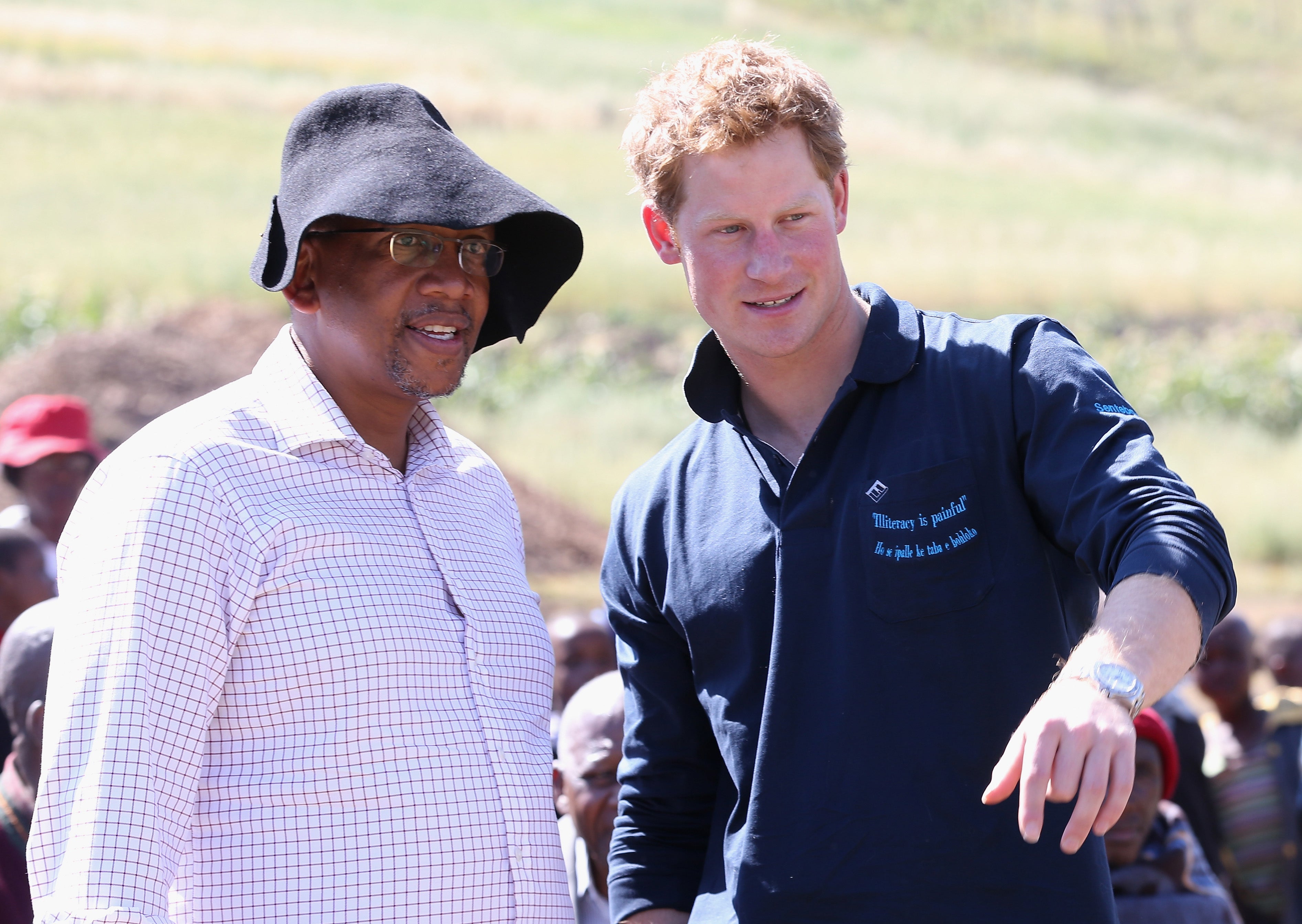 Harry co-founded Sentebale with Prince Seeiso of Lesotho in 2006 (Chris Jackson/PA)