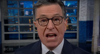 ‘All of these people should be fired’: Stephen Colbert rips into Trump