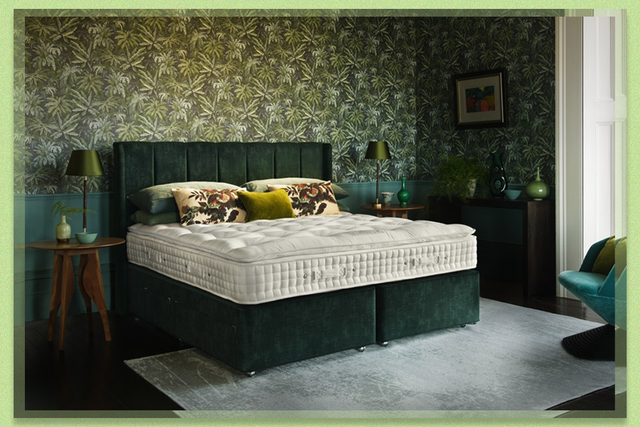 <p>With edge-to-edge support and a cushiony layer on top, this mattress is a dream </p>