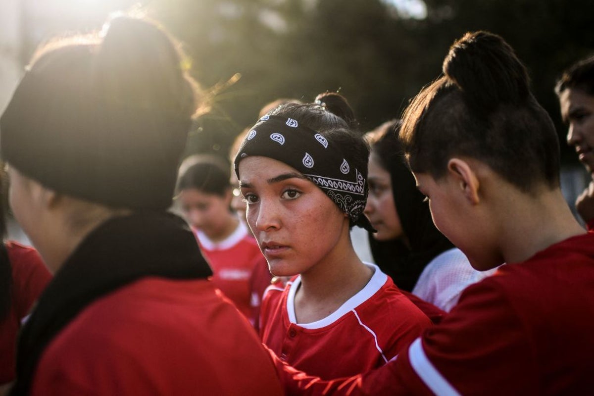 Afghanistan women players fight to compete in World Cup qualifying after fleeing Taliban rule 
