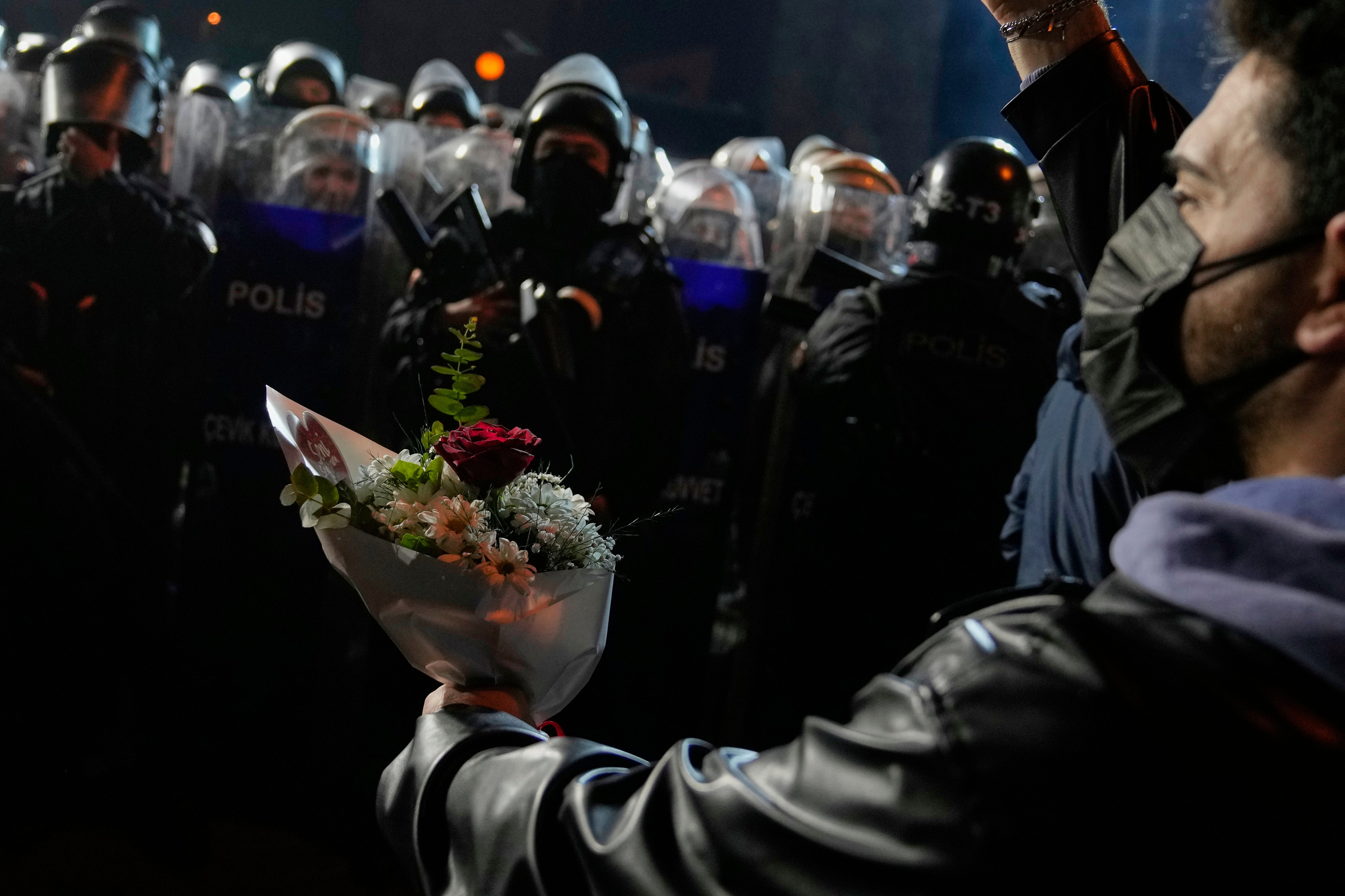 APTOPIX Turkey Politics