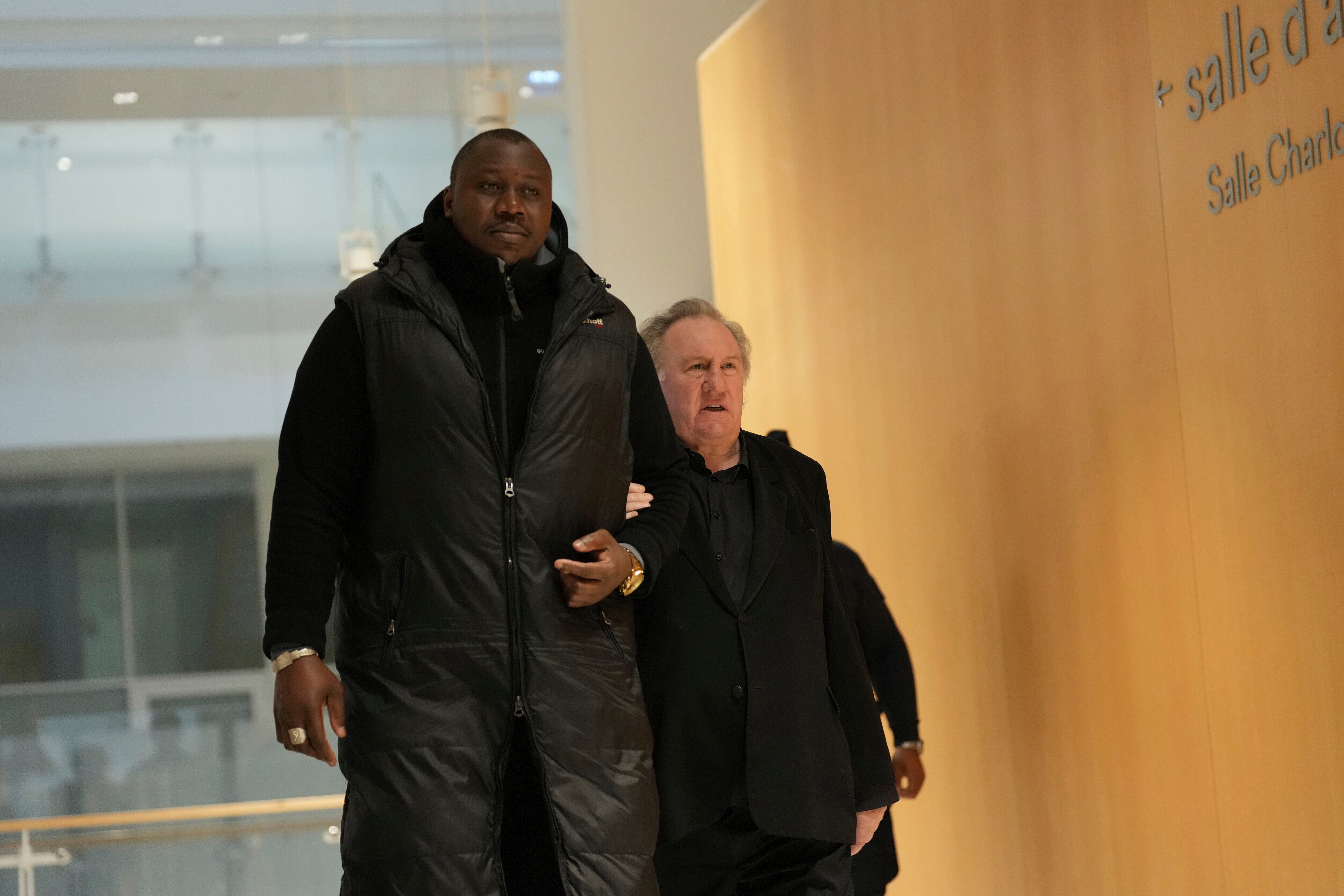 France Depardieu Trial