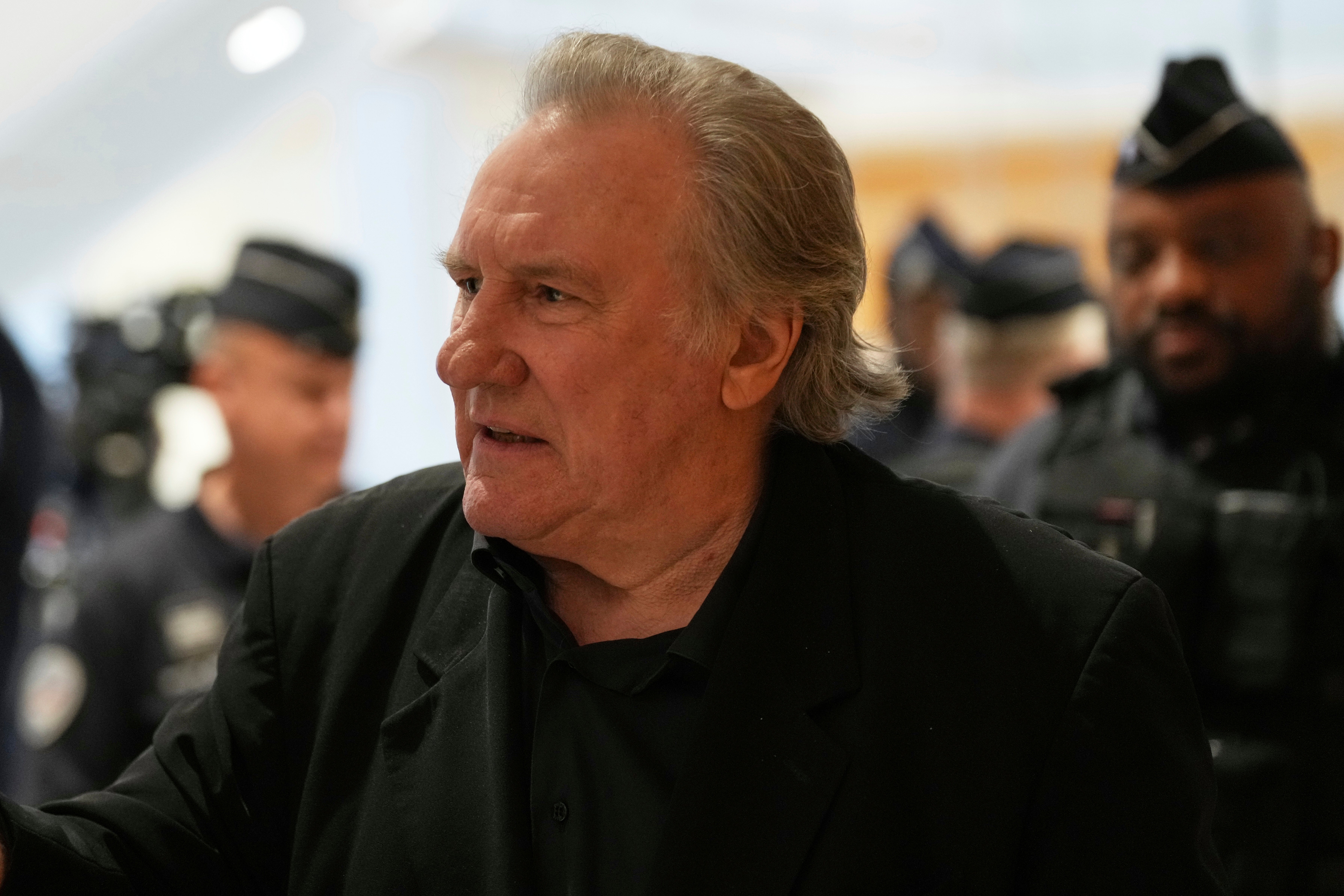 France Depardieu Trial