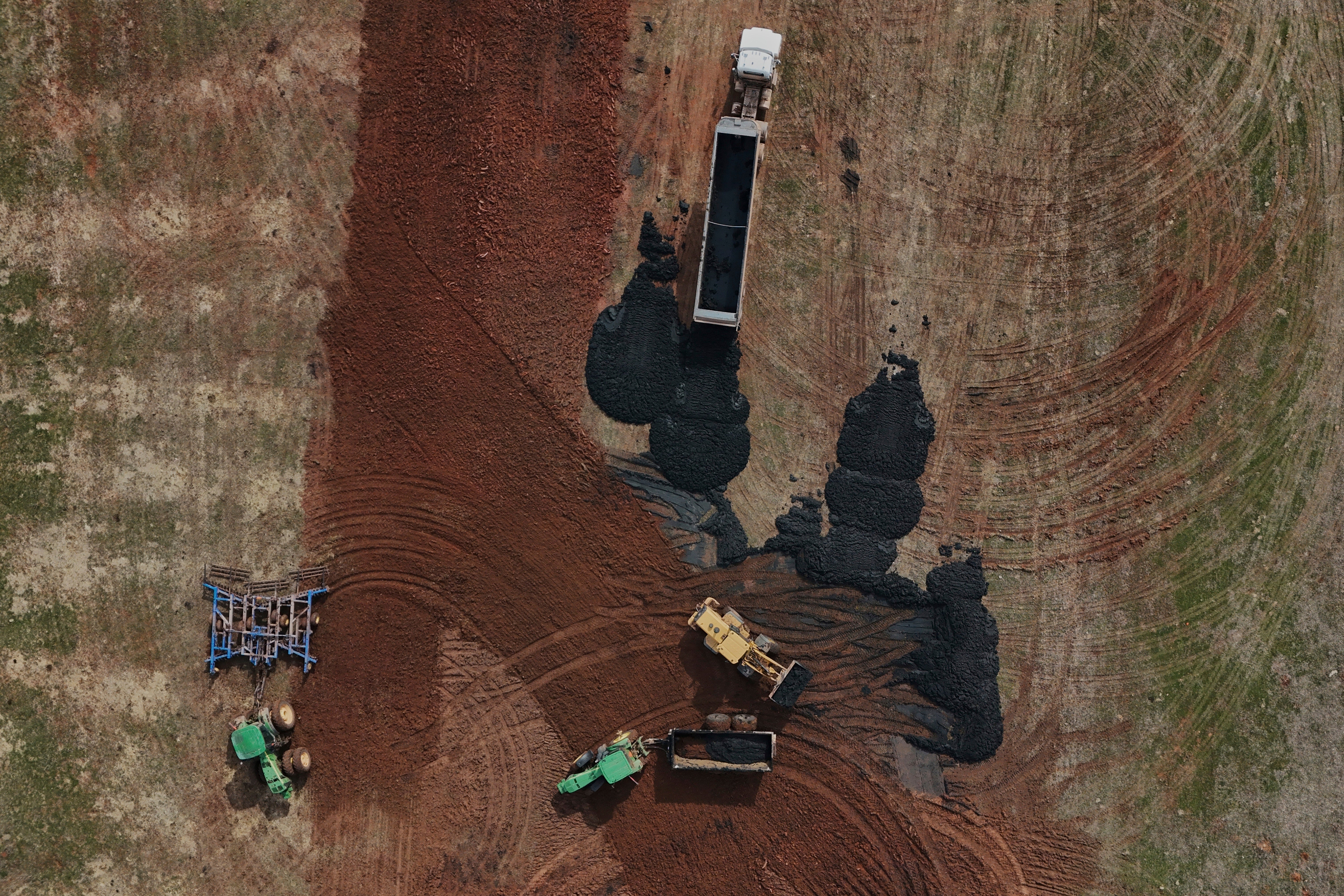 Sewage Sludge Farmland