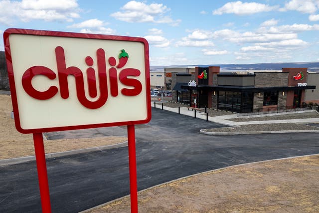 <p>A Chili’s restaurant. The company has enjoyed a surge of popularity in 2025 thanks in part to viral marketing successes and the streamlining of its menu</p>