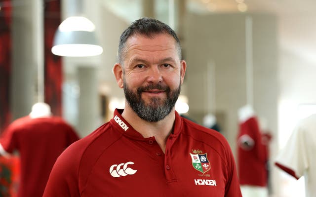 <p>Andy Farrell is set to name his British and Irish Lions squad</p>