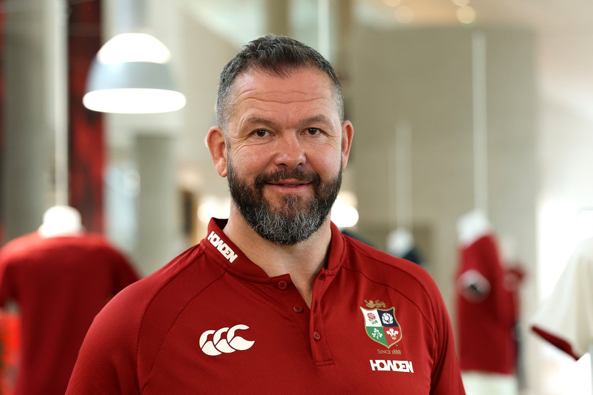 Five key questions for Andy Farrell ahead of British and Irish Lions squad announcement