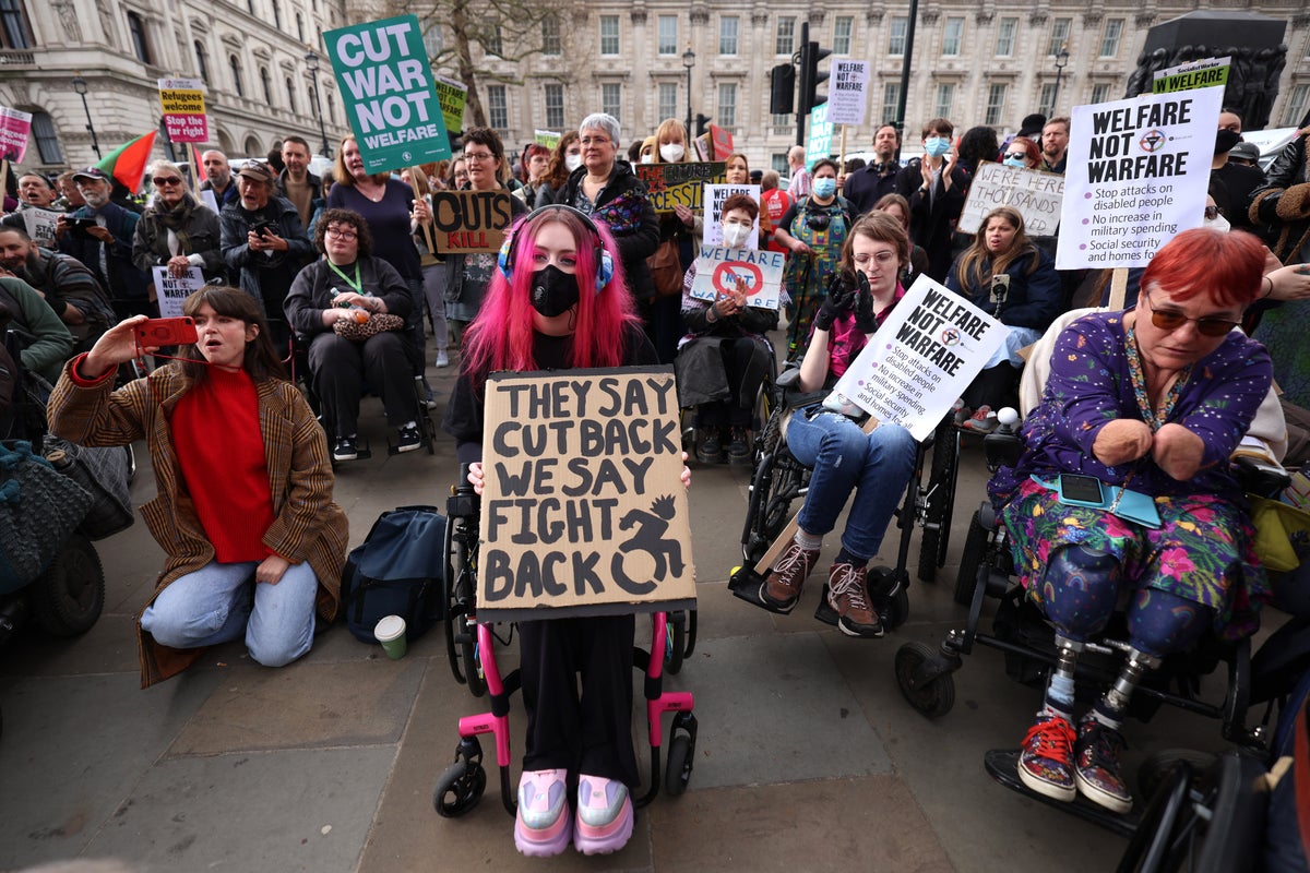 With Reeves’s monstrous disability cuts in the spring statement, Labour ...