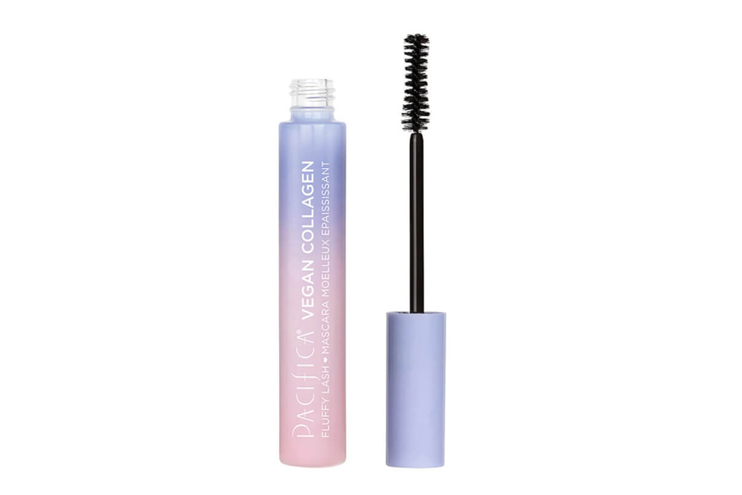 Best drugstore mascara IndyBest review Pacifica vegan collagen fluffy lash mascara