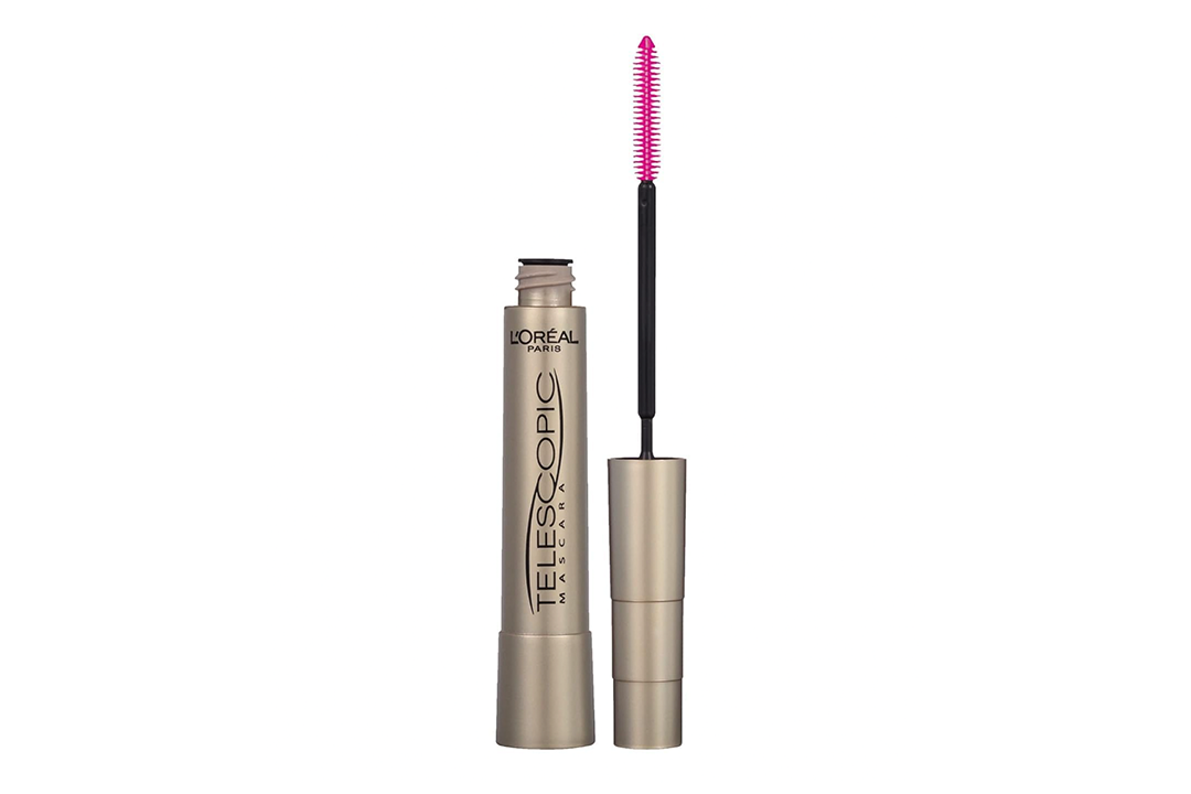 Best drugstore mascara IndyBest review L'Oreal Paris telescopic original mascara   