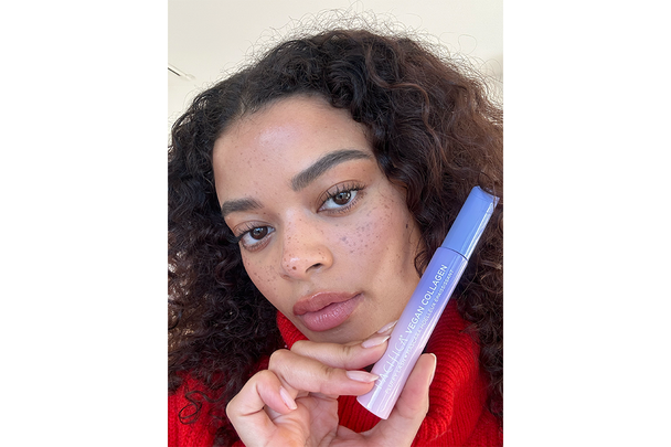 Pacifica vegan collagen fluffy lash mascara