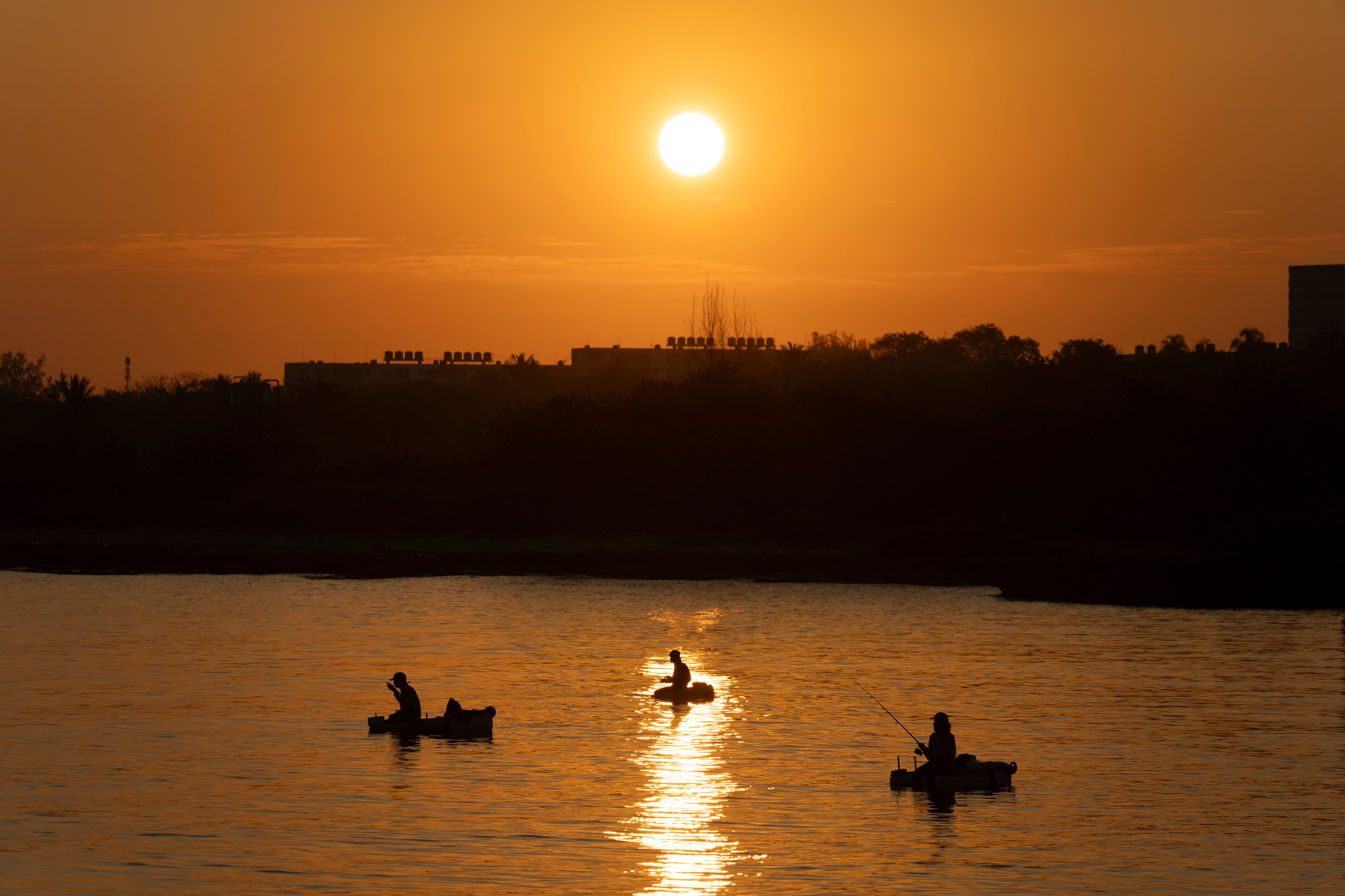 Cuba Makeshift Rafts