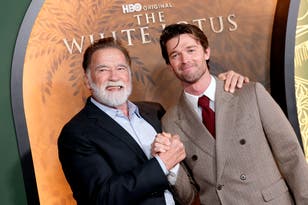 Arnold Schwarzenegger ‘almost didn’t recognise’ son in The White Lotus