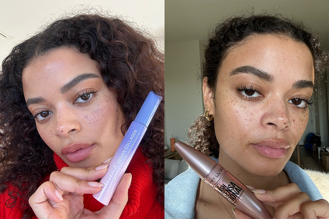I assessed application, lash effect and how easy they were to remove
