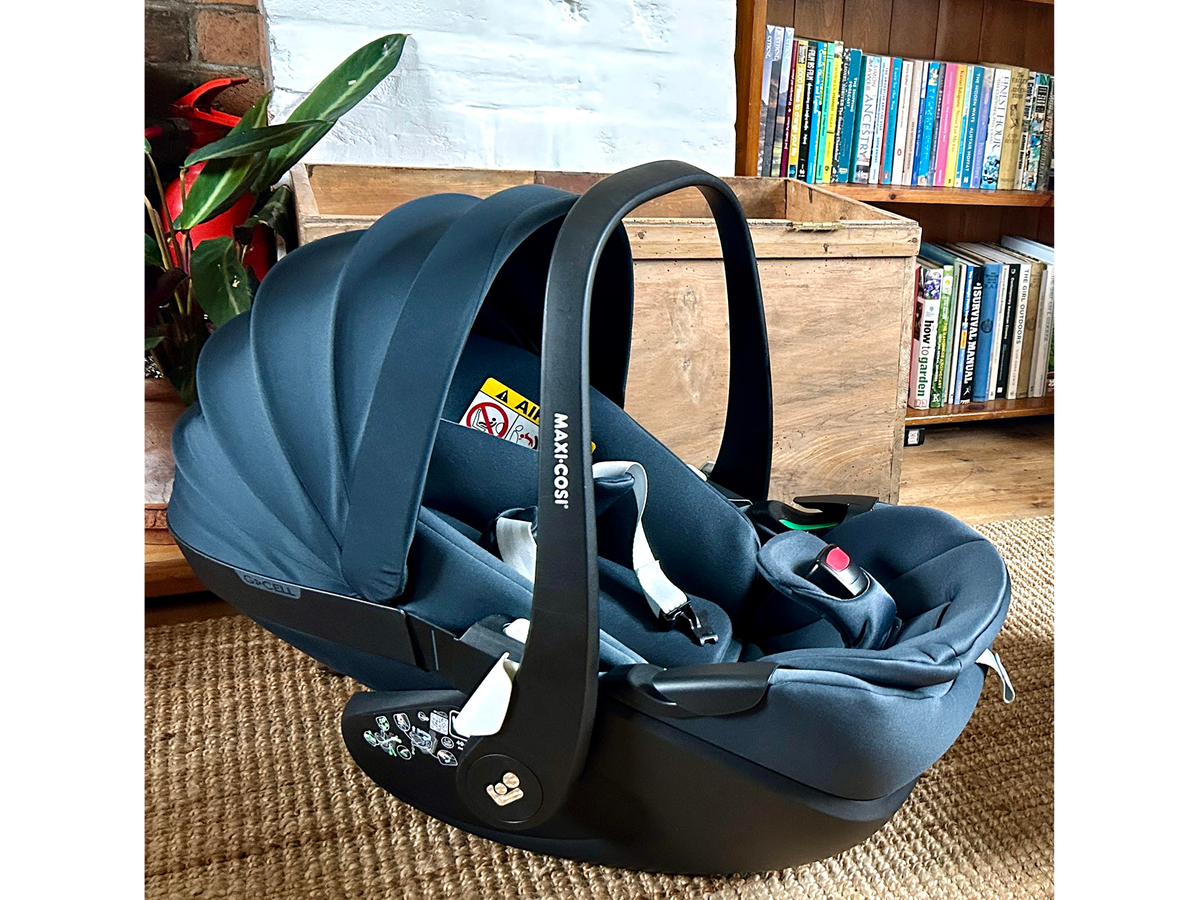 dog stroller 3 wheel Pawhut Pet Stroller For Small And Medium Dogs, 3 Big Wheels Foldable Cat Stroller With Adjustable Canopy, Safety Tether, Storage Basket, Blue Blue main image 0