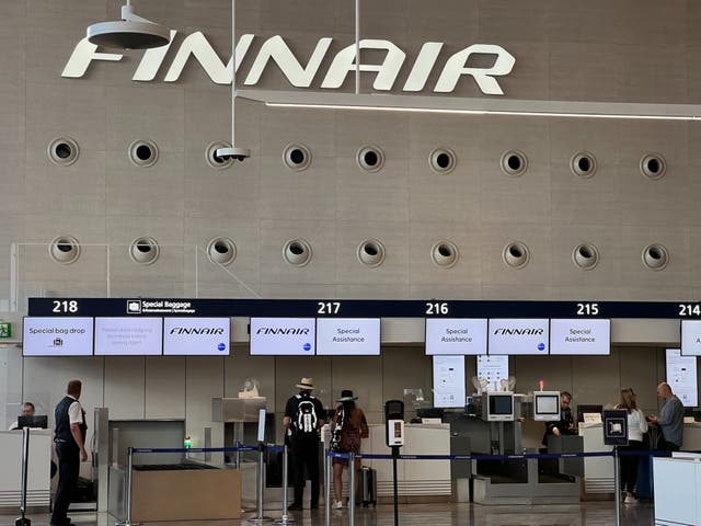 <p>Affected travellers will be contacted by Finnair</p>