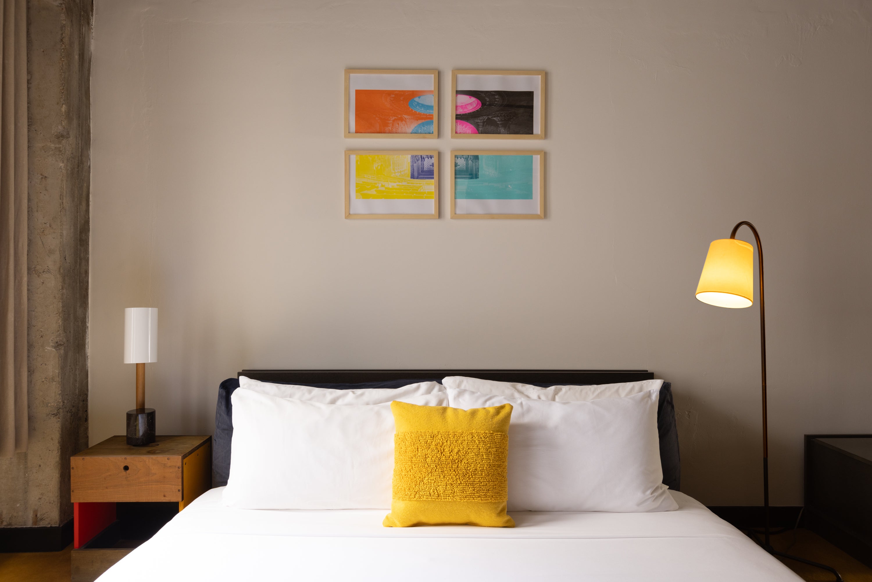 The best option for staying in the Downtown area is the STILE Downtown Los Angeles by Kasa hotel