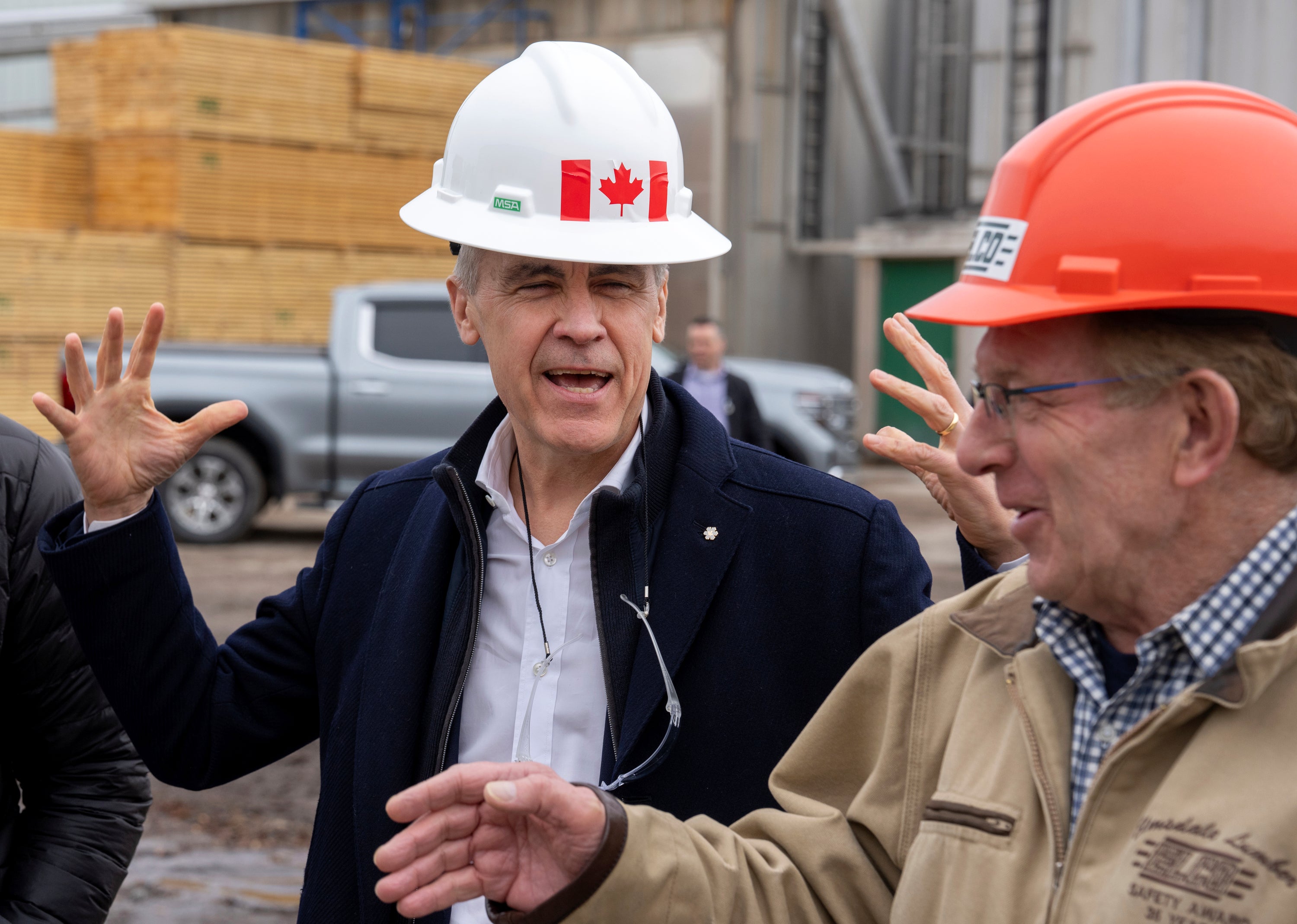 CANADÁ-EEUU-GUERRA COMERCIAL