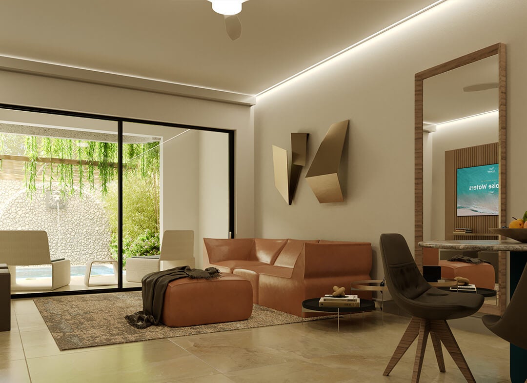 Book a relaxing stay at this hotel, with private balconies or terraces