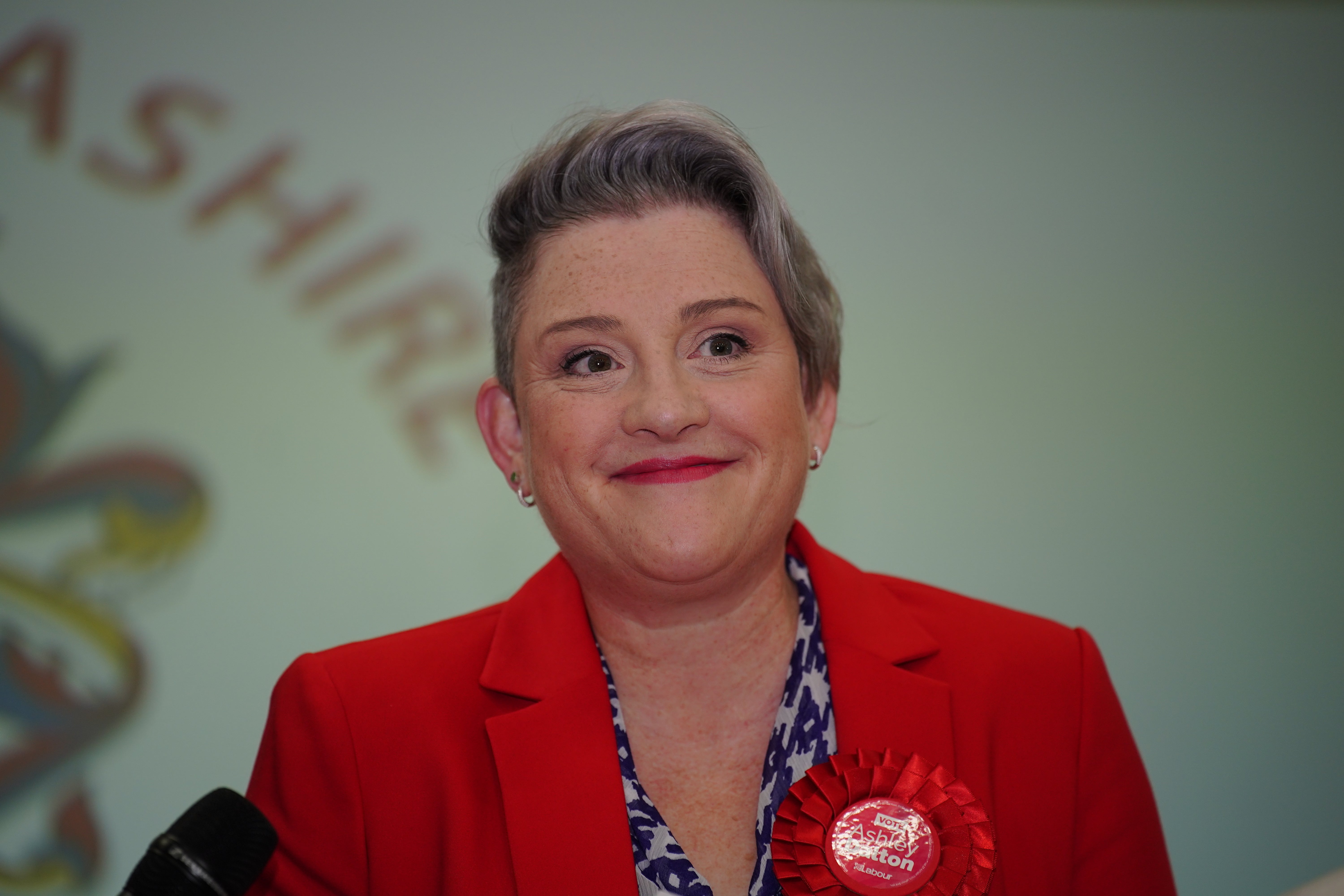 Ashley Dalton was appointed as a Health and Social Care Minister after leaving the government by Andrew Gwen when he made derogatory remarks in a WhatsApp group