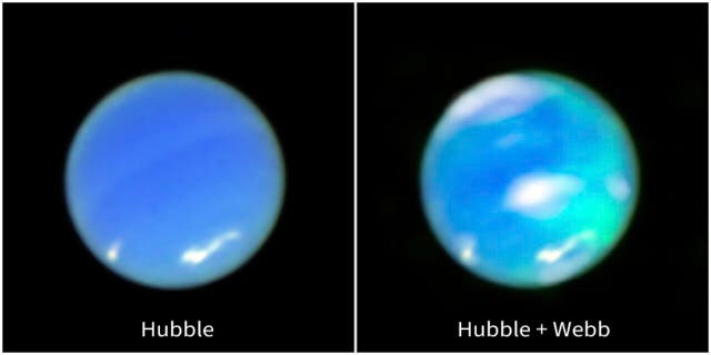 Neptune Auroras