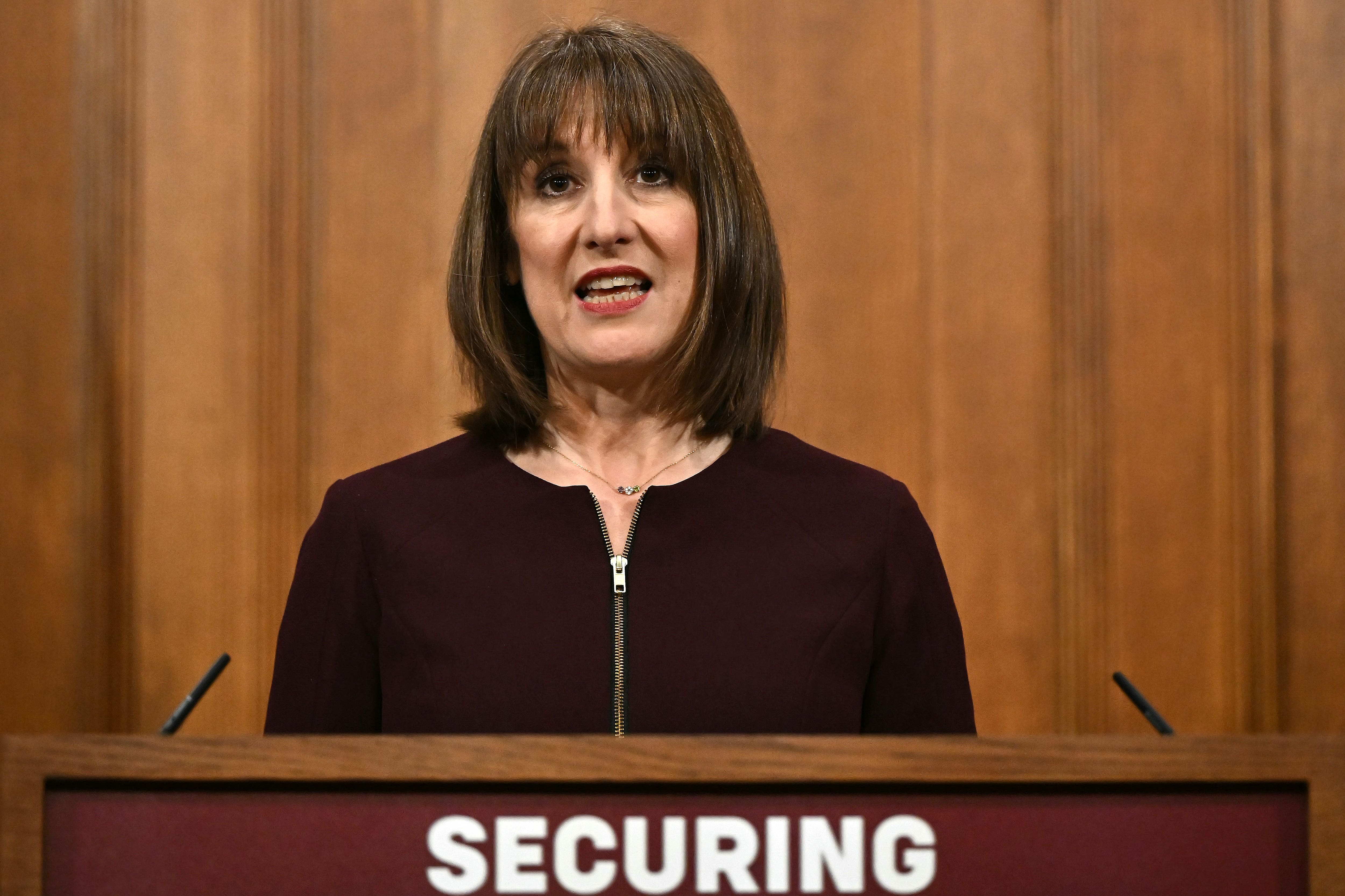 Rachel Reeves cited security as her reason for accepting the hospitality (Ben Stansall/PA)