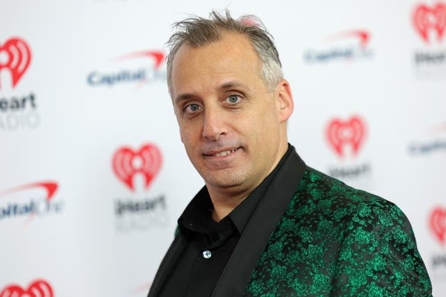 <p>Joe Gatto of Impractical Jokers in December 2024</p>