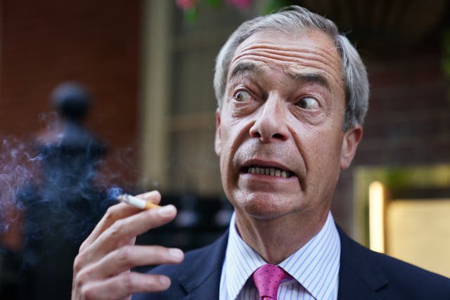 Reform UK leader Nigel Farage (PA)