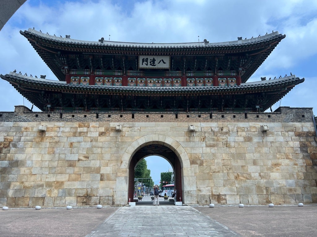 Busan is bustling with things to do but Suwon, with an impressive fortress seen here, is a lot closer to Seoul for a trip
