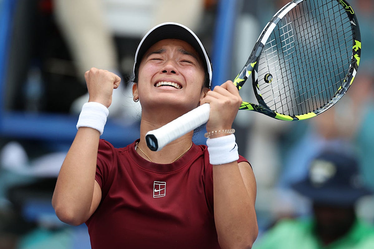 Alexandra Eala stuns Iga Swiatek to make history for the Philippines at Miami Open
